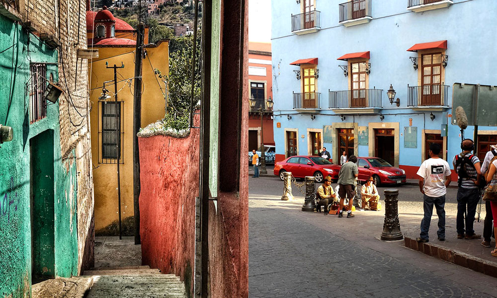 Películas filmadas en la Ciudad de Guanajuato