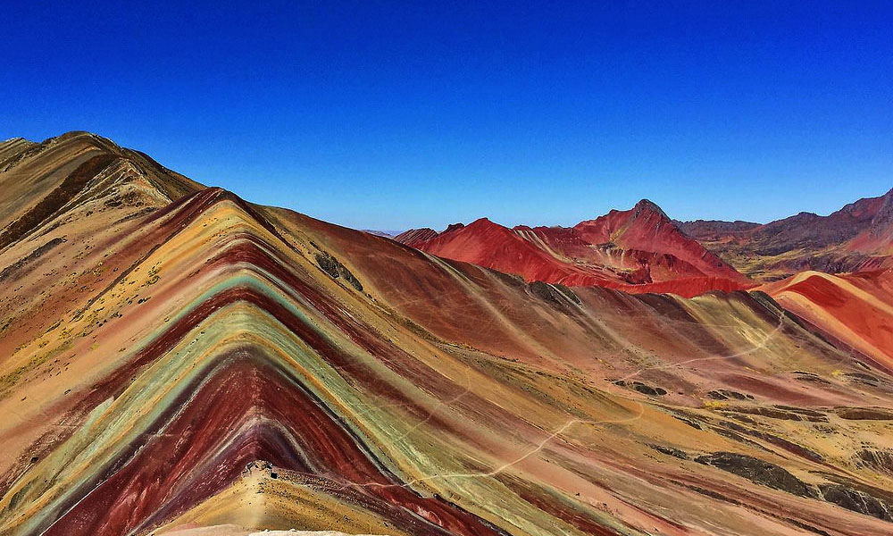Vinicunca: la montaña arcoiris que enorgullece a Perú