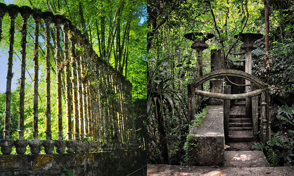 Sumérgete en el surrealismo del jardín de Edward James en Xilitla