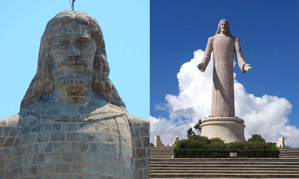 La leyenda del Cristo Rey en Pachuca, Hidalgo