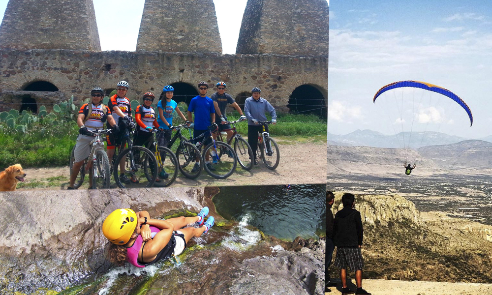 Turismo de aventura en Guanajuato: actividades extremas