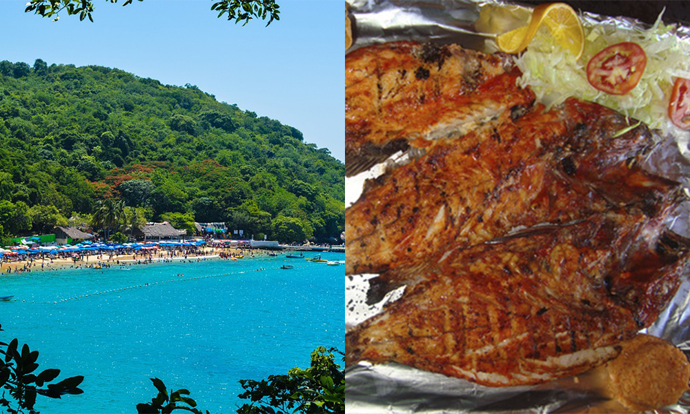 Tres platillos típicos de Acapulco