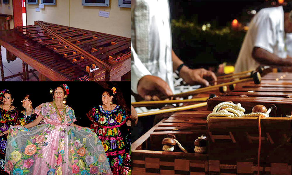 Marimba conoce sus orígenes y todo lo que representa de Chiapas