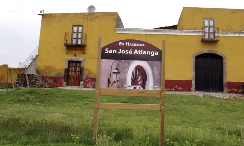 Hacienda San José Atlanga, de las más visitadas en Tlaxcala