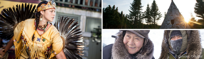 culturas autóctonas quebec