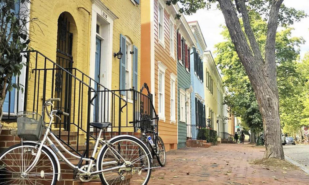 Georgetown, el barrio más emblemático de Washington