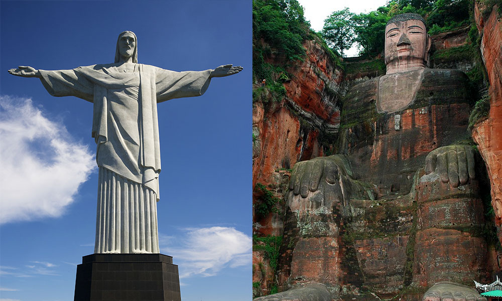 ¿Conoces alguno de los monumentos más imponentes del mundo?