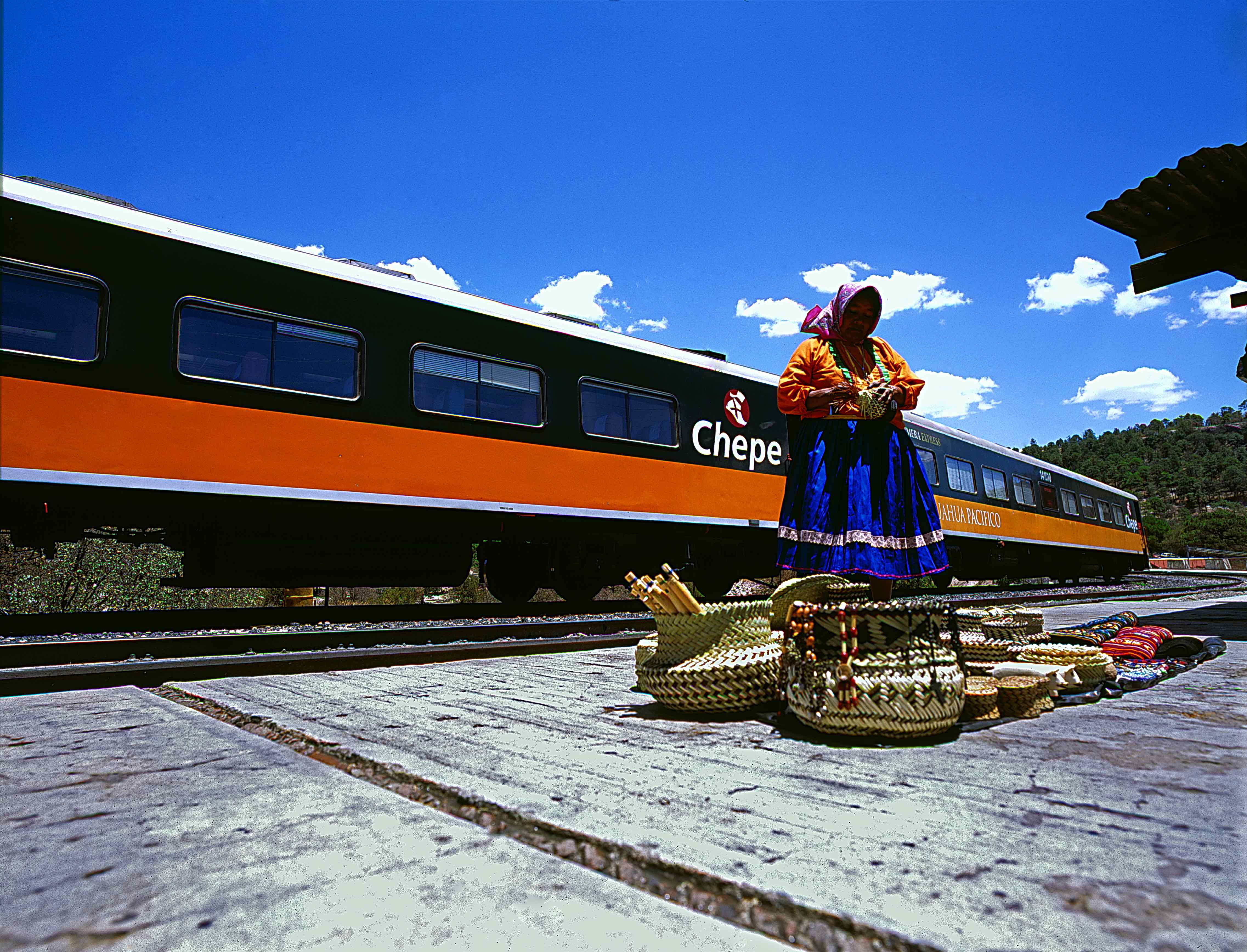 chepe chihuahua viajar mexico 2018