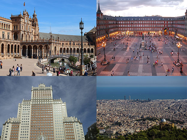 mejores destinos para viajar en julio espana