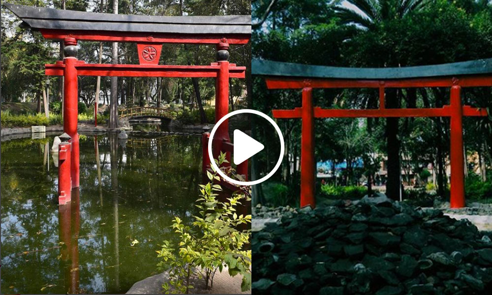Parque Masayoshi Ohira: conoce un espacio de Japón en la CdMx