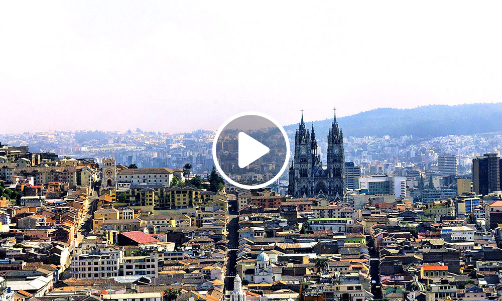 Ecuador y su maravillosa Quito, descubre este destino