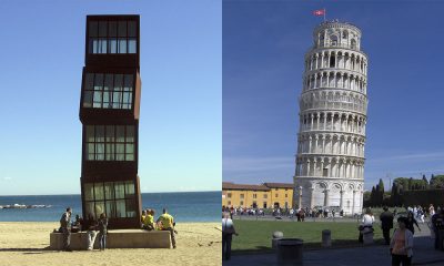 Torres inclinadas: conoce cuáles son y en qué parte están