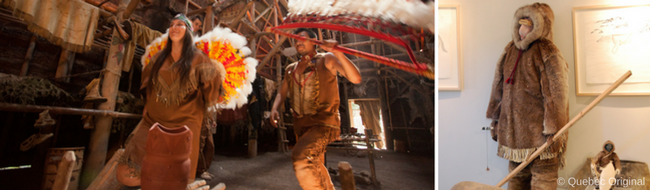 culturas autóctonas quebec