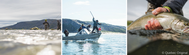 pesca en quebec