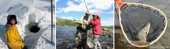 pesca en quebec