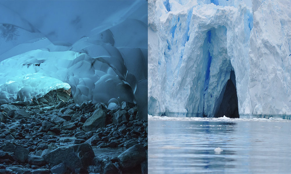 Las cuevas de hielo más espectaculares del mundo