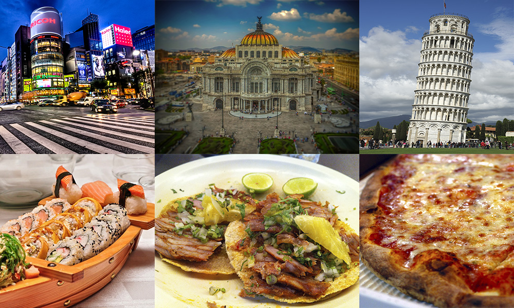 Mejores ciudades para comer en el mundo y no morir en el intento