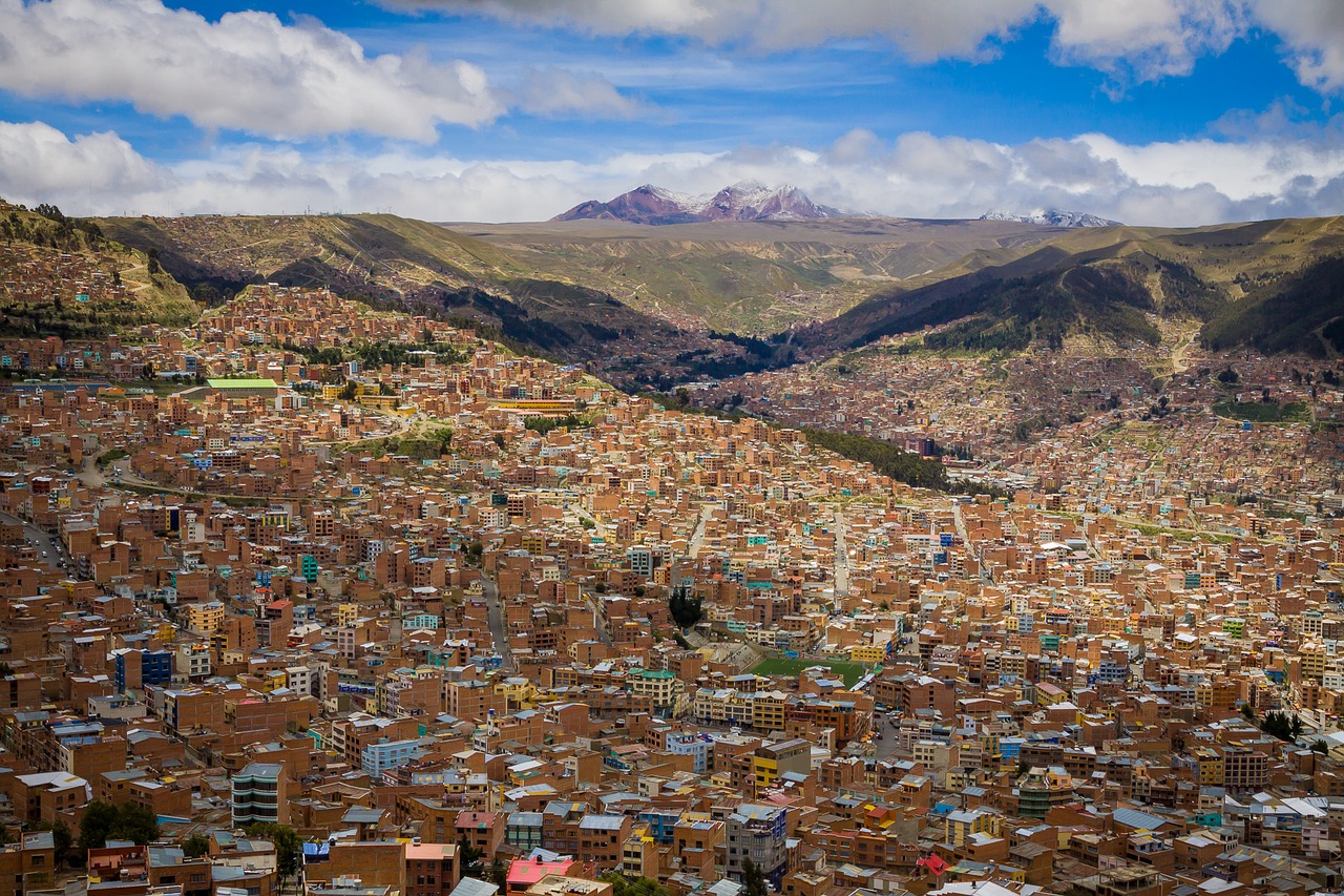 ciudades de Bolivia
