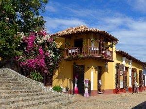 Las apacibles calles de Trinidad