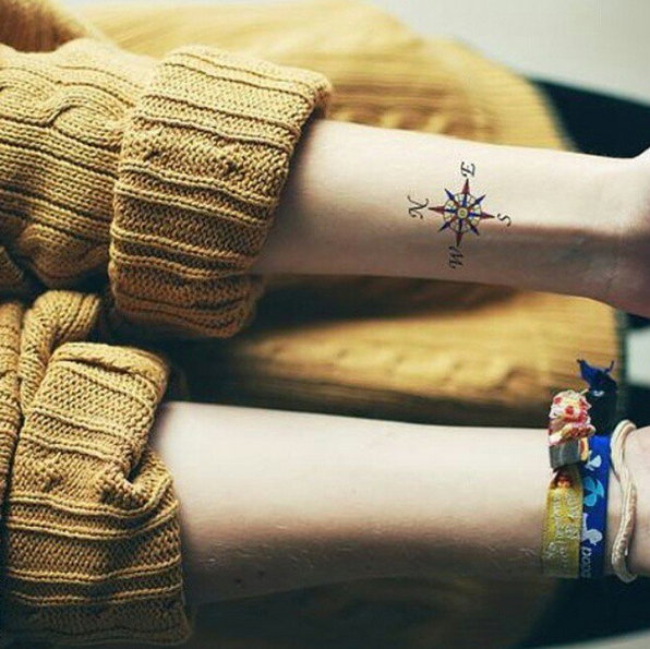 travel tattoos