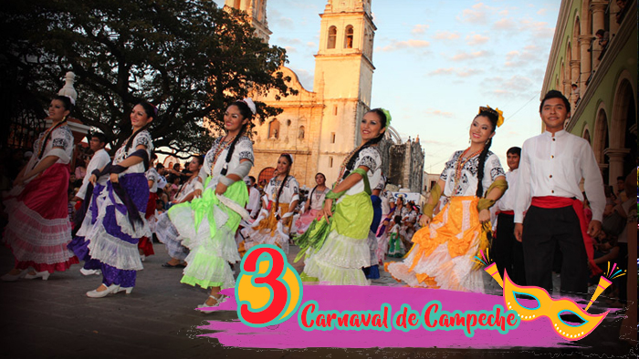 Carnaval Campeche Mexico