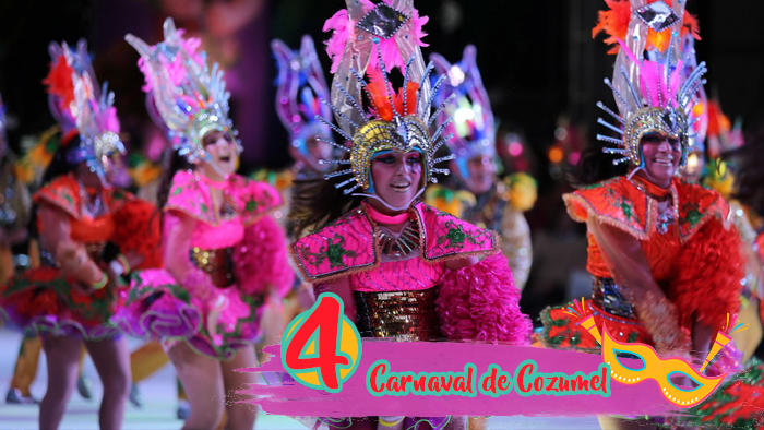 Carnaval Cozumel Mexico