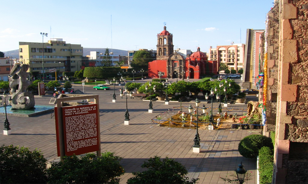 Irapuato Centro Historico