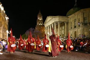 Procesión en San Luis Potosí