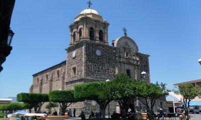 Iglesia de Santiago Apóstol en Tequila, Jalisco