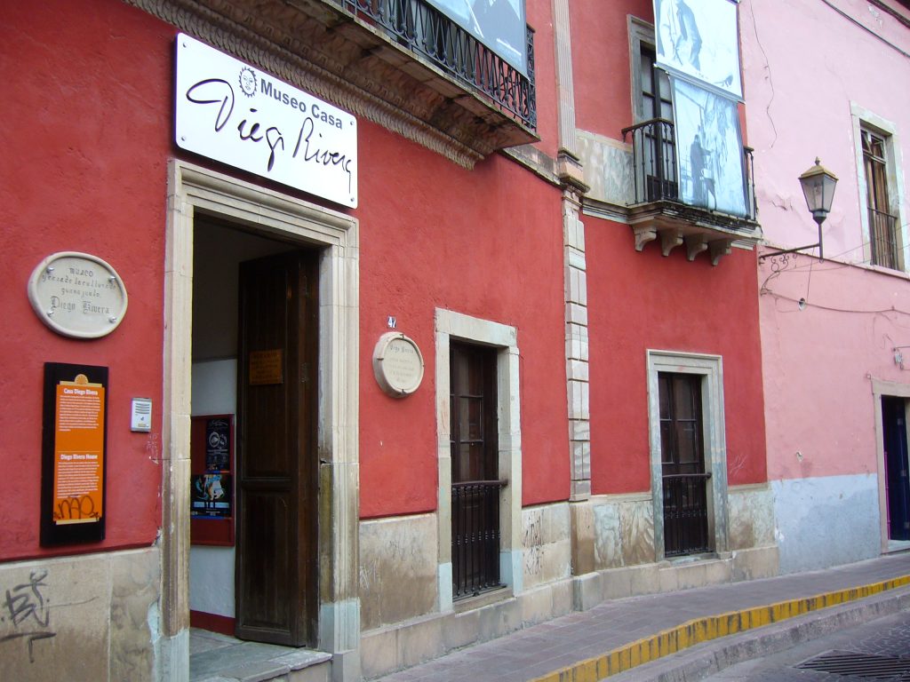 Museo Casa Diego Rivera