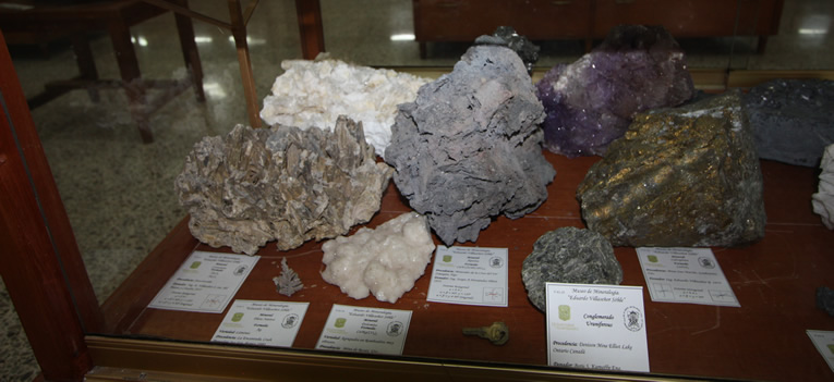 Museo de Mineralogía