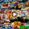 vista panorámica de la ciudad de guanajuato
