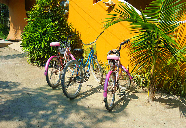 Paseo en bicicleta isla holbox