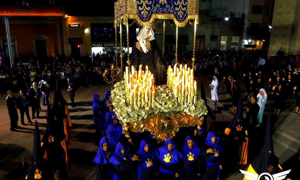 Procesiones de Semana Santa en México