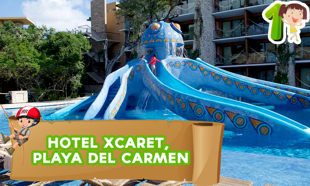 Hoteles para niños en México