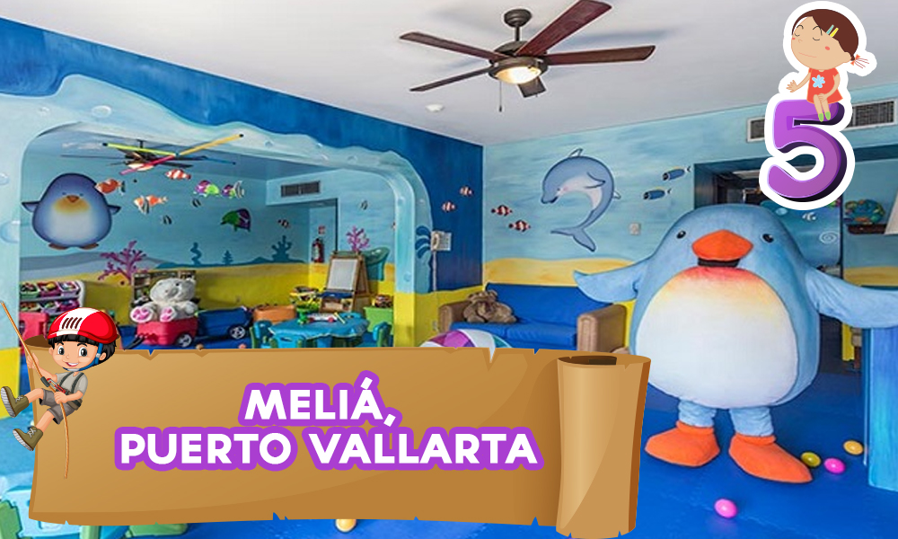 Hoteles para niños en México