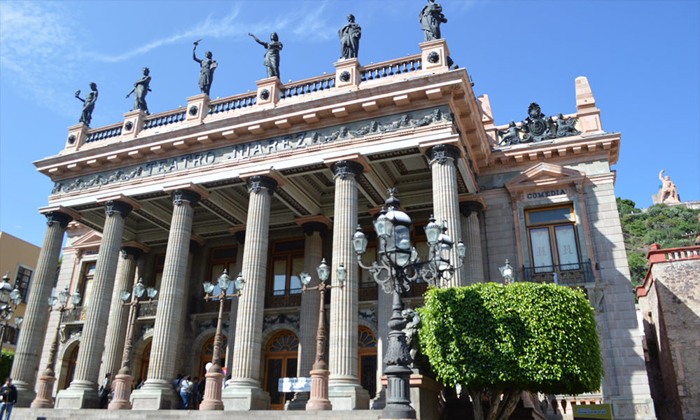 Qué hacer, qué ver y qué visitar en Guanajuato teatro juarez