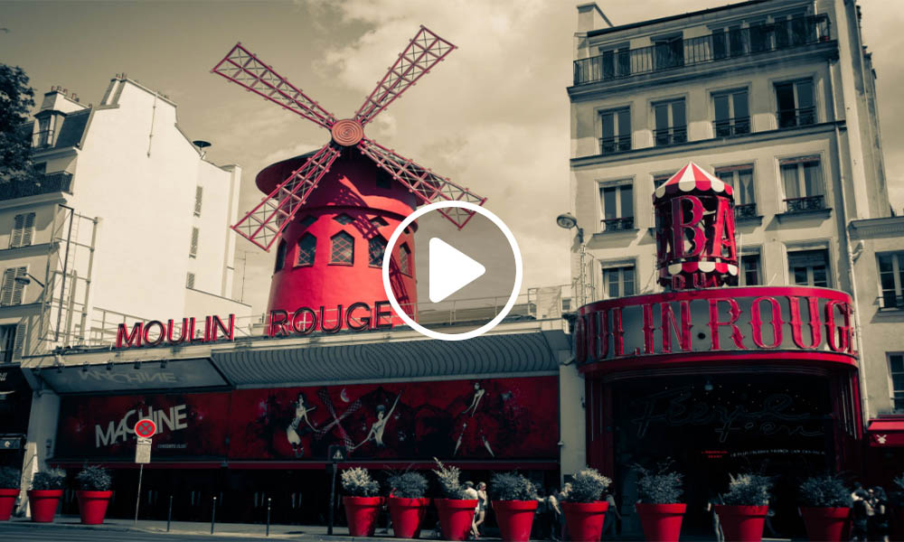 10 películas hechas en París, Francia