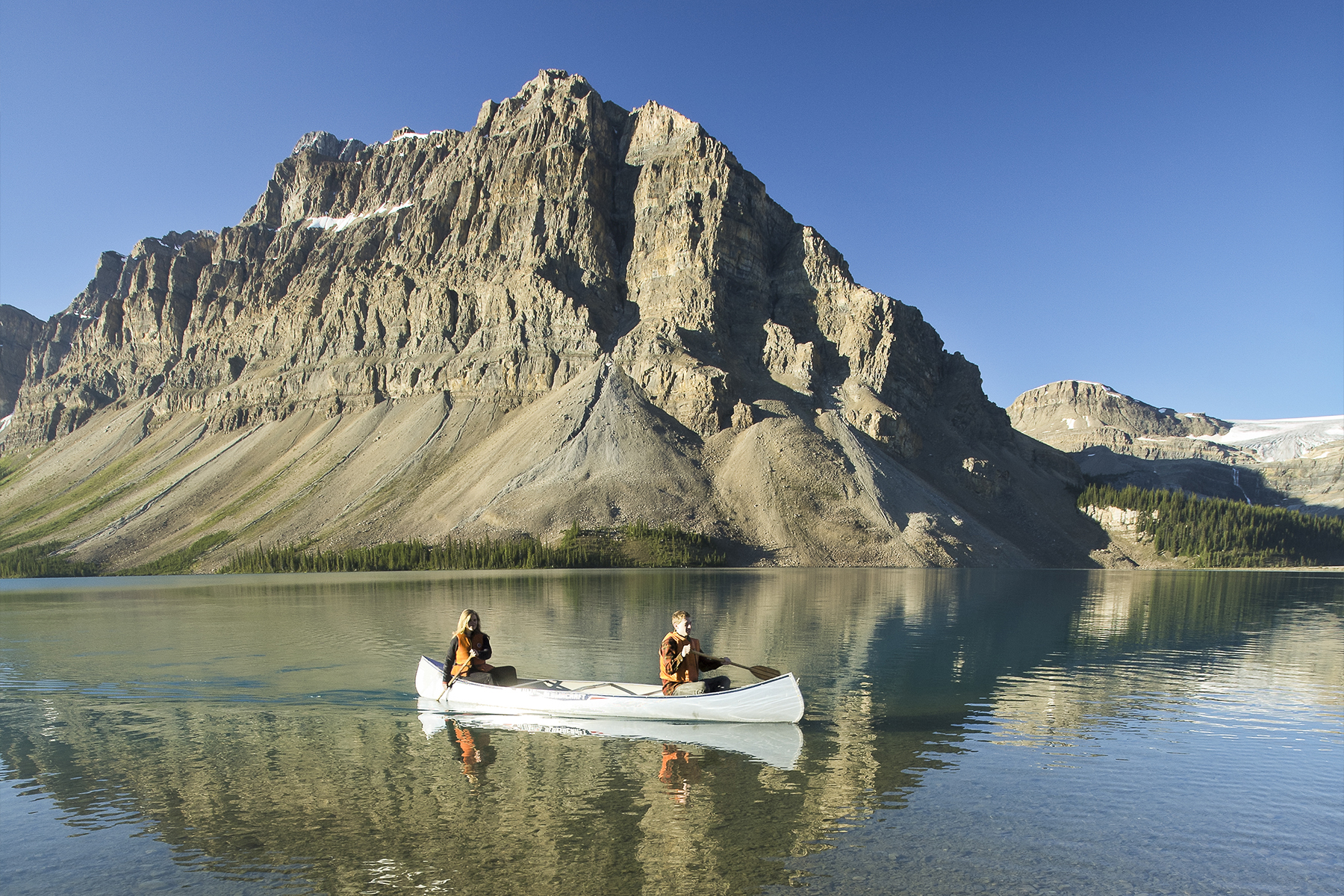 bowlakeicefieldsparkawaykayakalbertacanada Travel Report