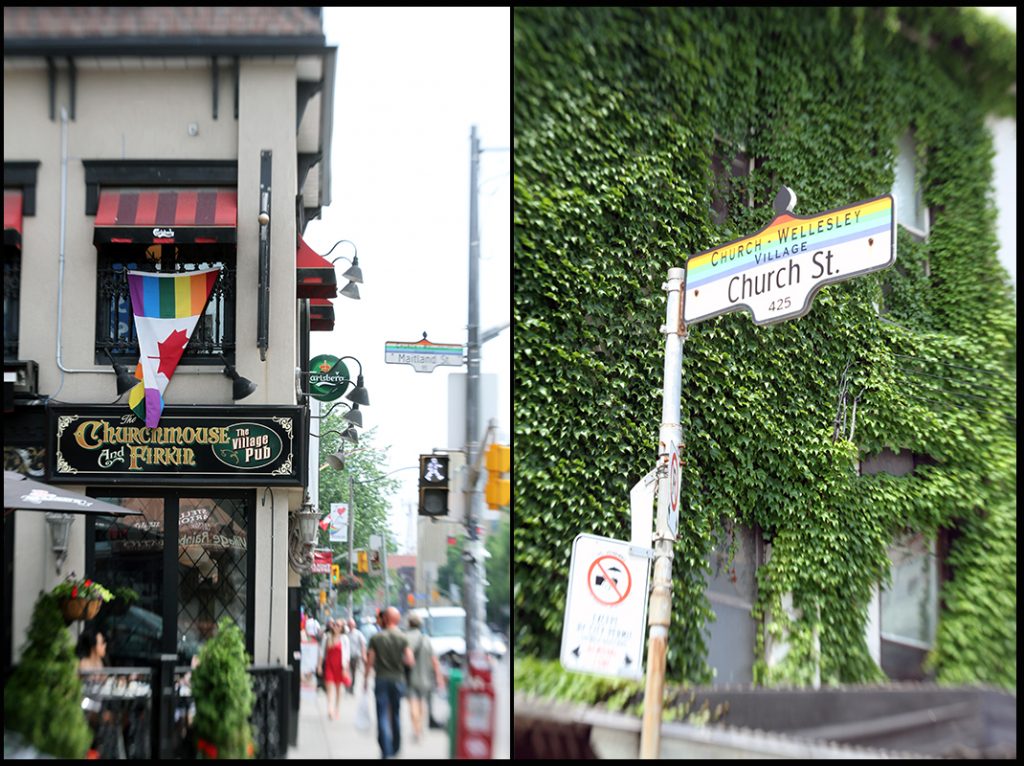 Gay Village Toronto Pride