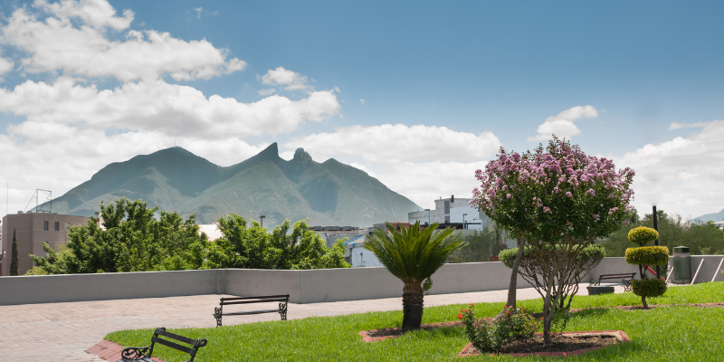 monterrey clima temporada lluvias visitar