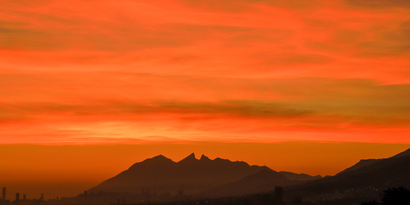 monterrey clima temporada lluvias visitar