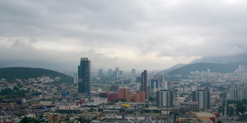 monterrey clima temporada lluvias visitar