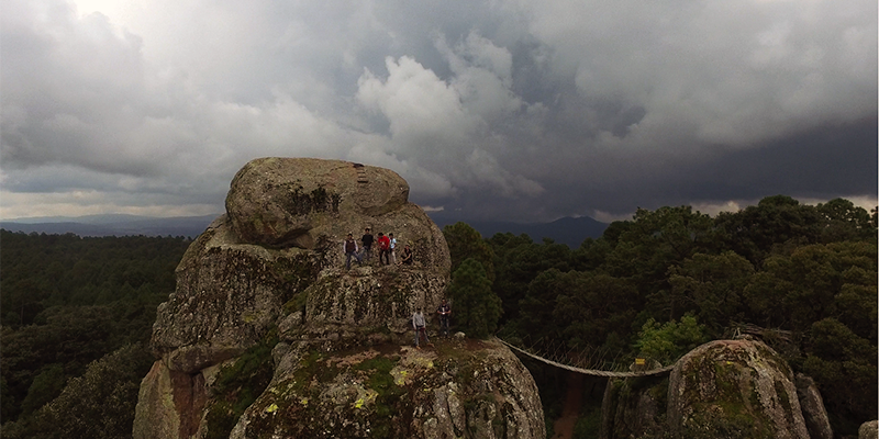 Increíble panorámica en Los Frailes