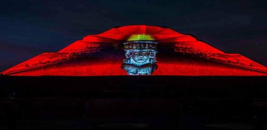 5 destinos mexicanos que se pintan de colores Teotihuacán