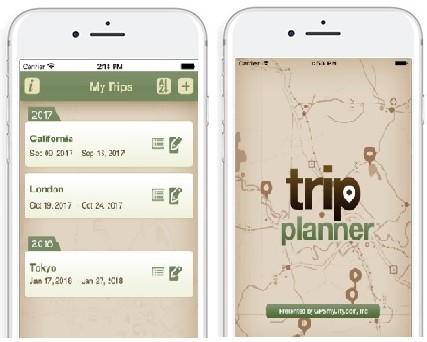 7 apps para organizar con éxito tu viaje trips