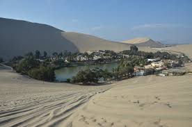 Cinco oasis en el desierto Perú