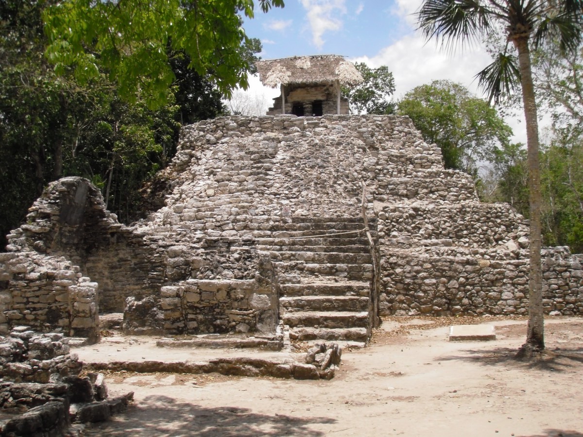 Cobá, la cima del mundo maya Q. Roo