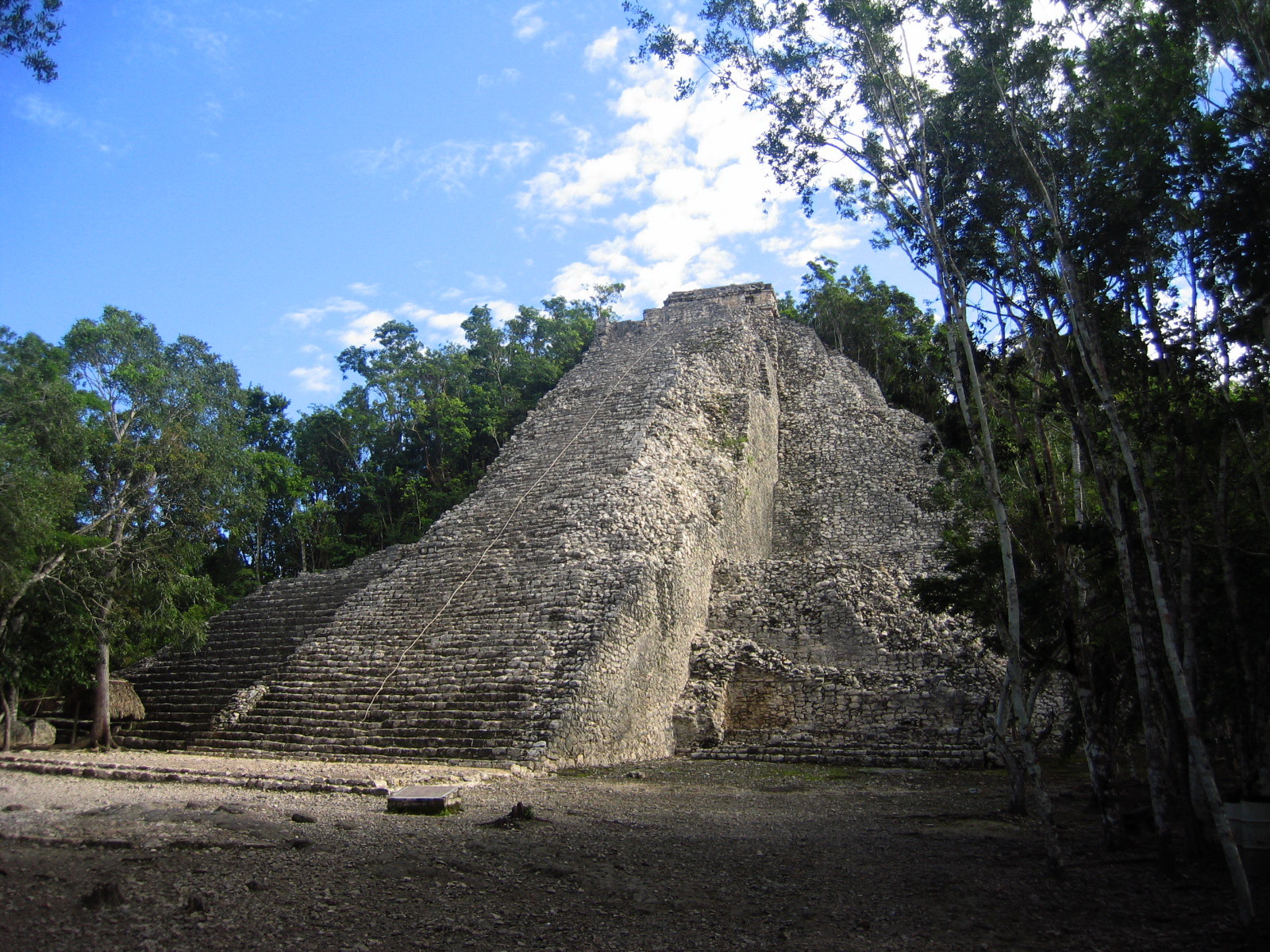 Cobá, la cima del mundo maya