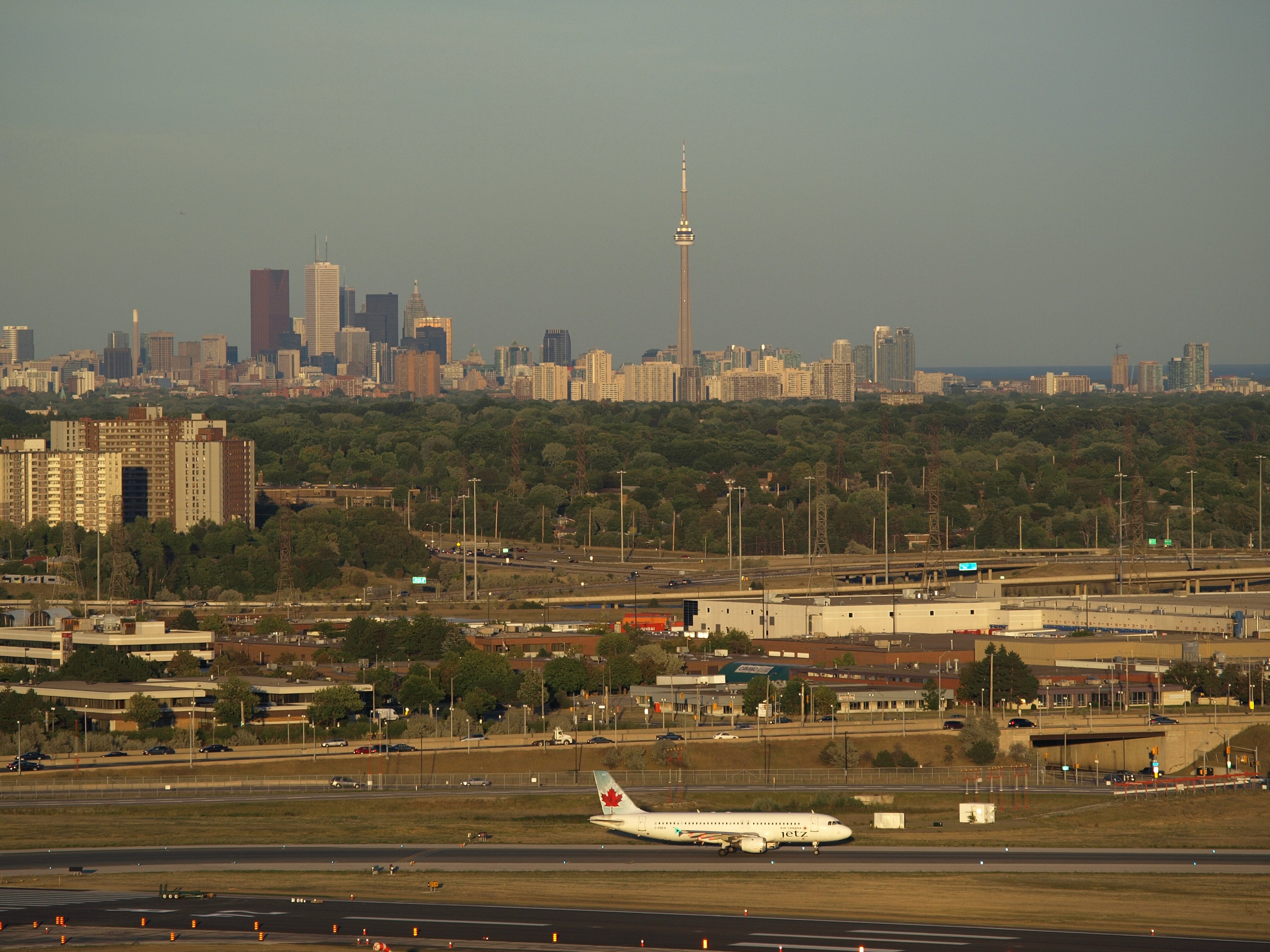 Cómo llegar a Toronto aeropuerto Travel Report